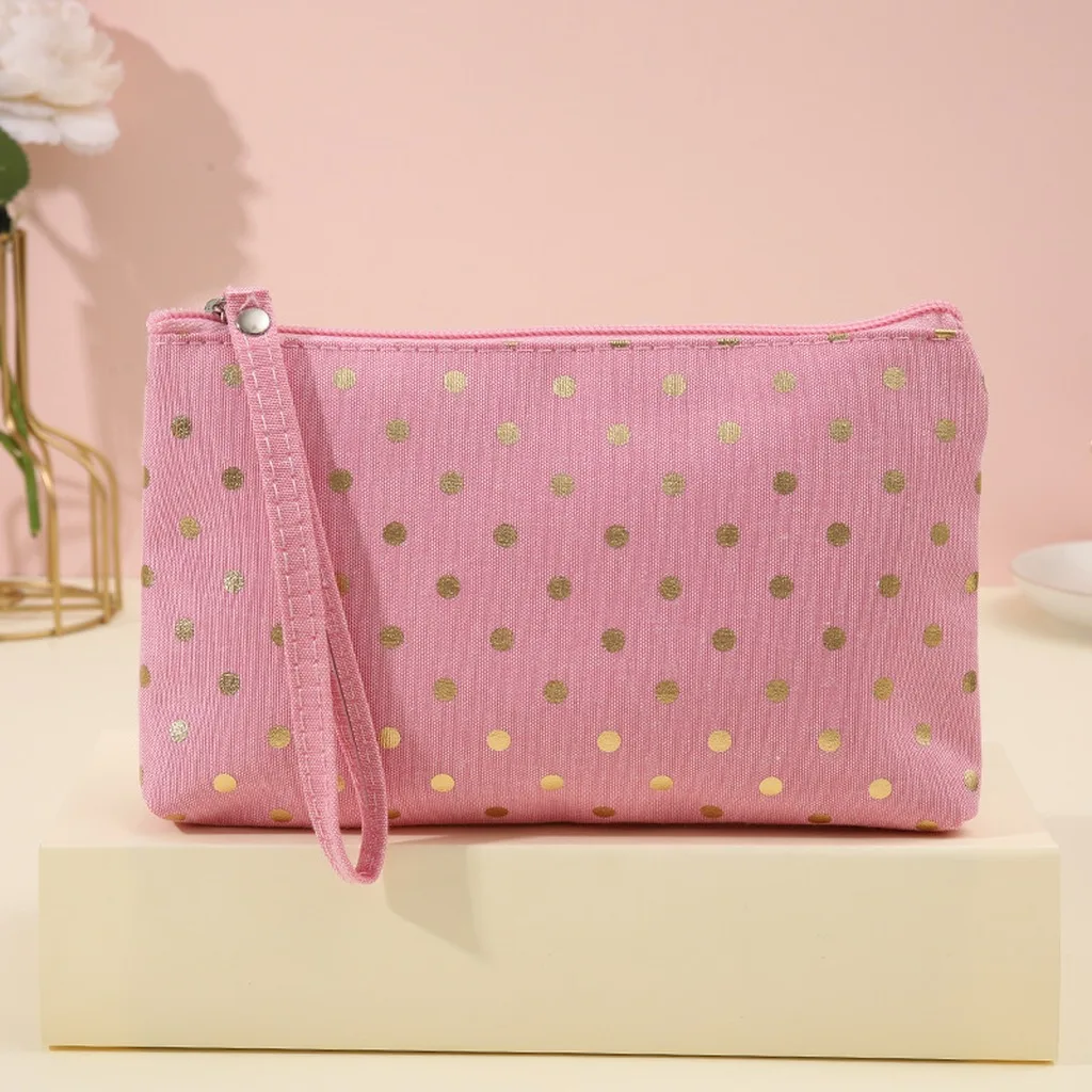 Small Essentials Pouch Wear-Resistant Cosmetics Organizer Travel Pouch Minimalist Coin Purse For Medicines Mobile Phone
