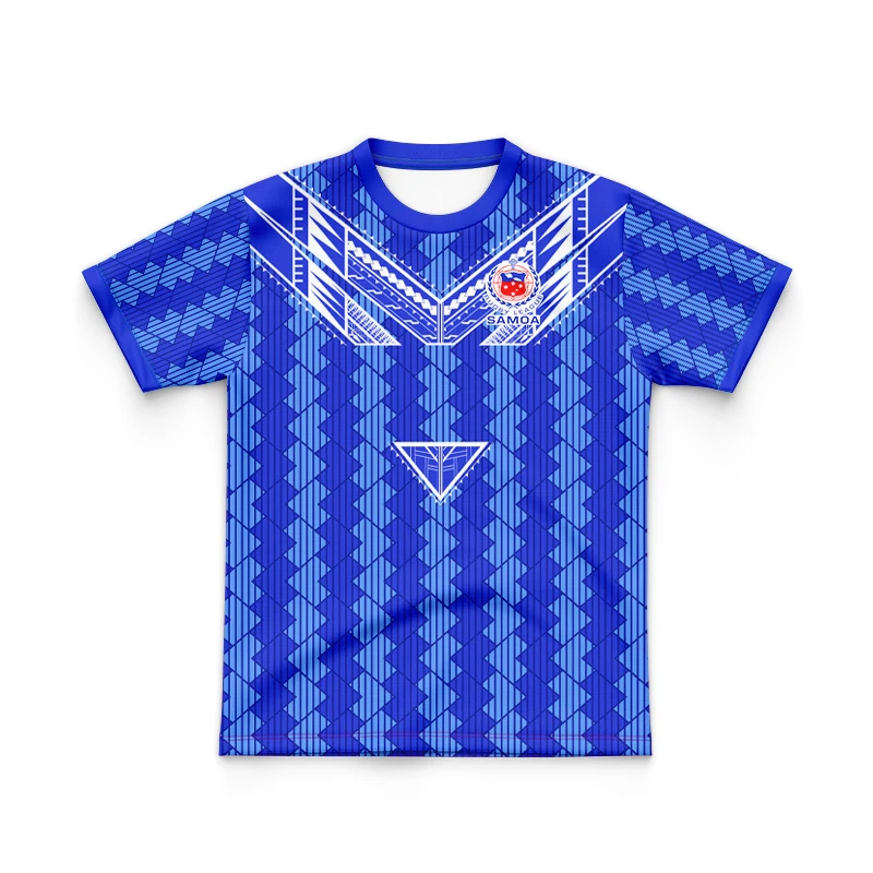 

KIDS NEW Toa Samoa RL 2023-24 Mens Replica Home Jersey Rugby League by Dynasty