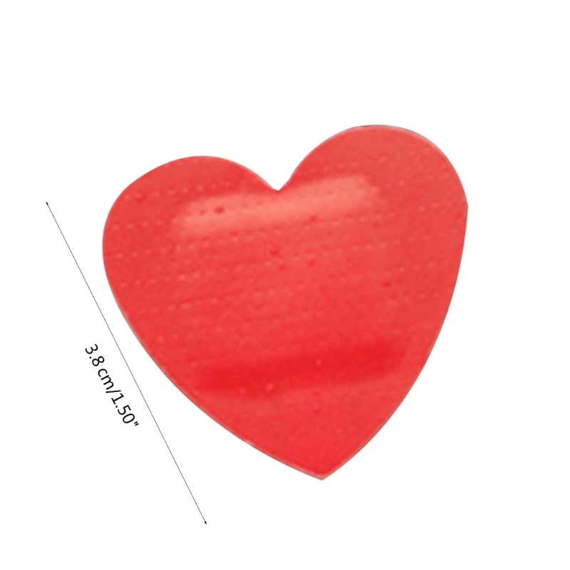 Small Kids Bandaids Heart Wound Bandages First Aid Wound Care Patches Fabric Bandages Adhesive Bandages Hemostatic