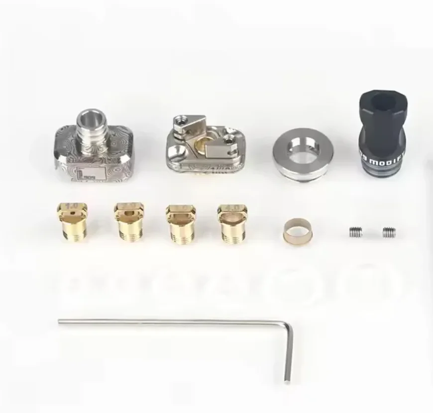 YFTK style 909 NUGG RBA LVE Orion II Vape Pod 1.0/2.0/3.0/4.0 replacement coil for pod systems - gallery image 3