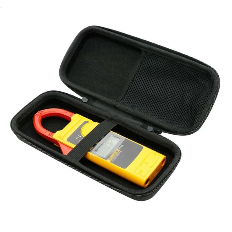 Compact Storage Solution Protective Case Secure Carrying Case for Clamp Multimeter Durable Suitable for 301/302+/303/305