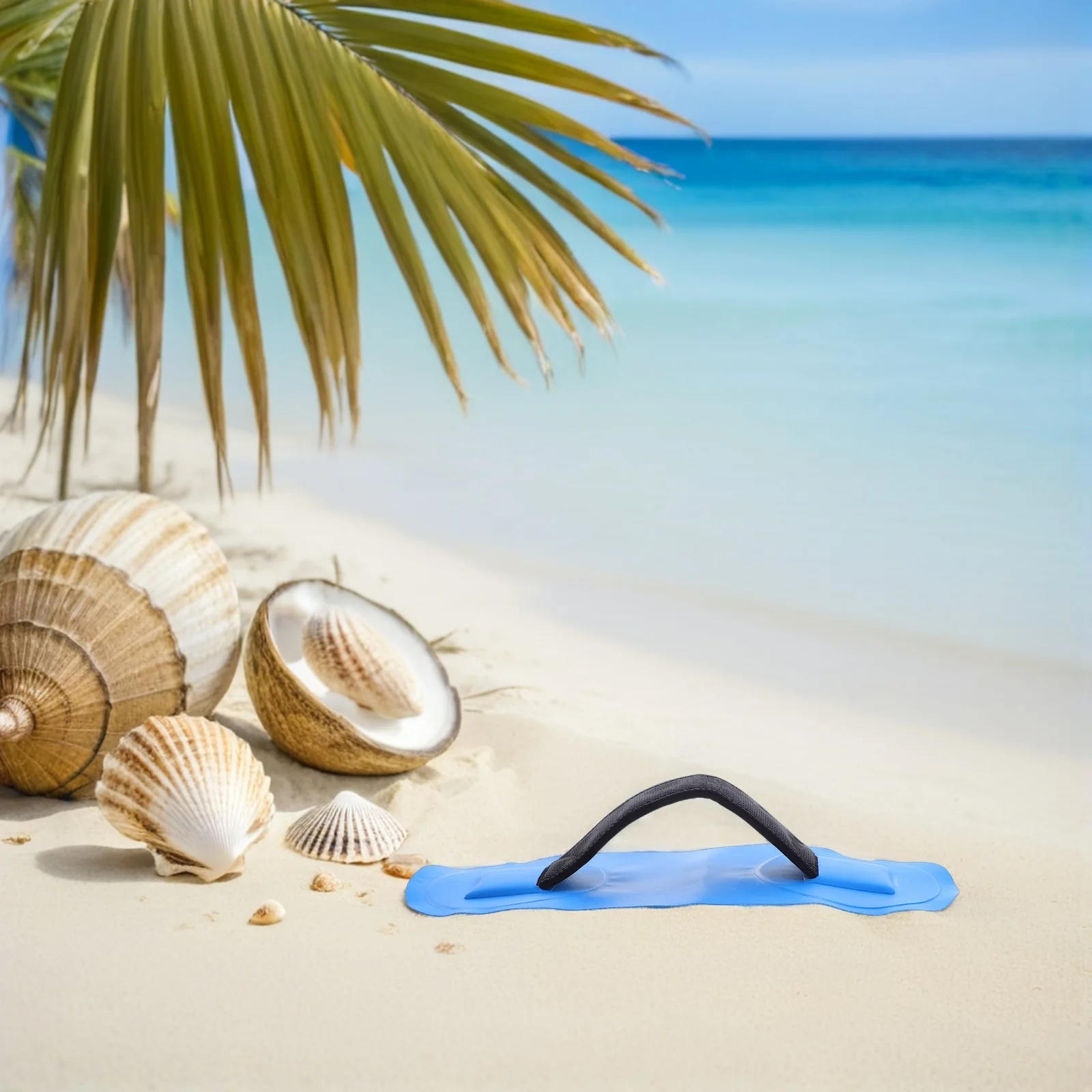 2 قطعة مقبض حزام عالمي بقع لزورق الكاياك سوب مجداف مجلس الثقيلة استبدال المقبض مع قارب #4