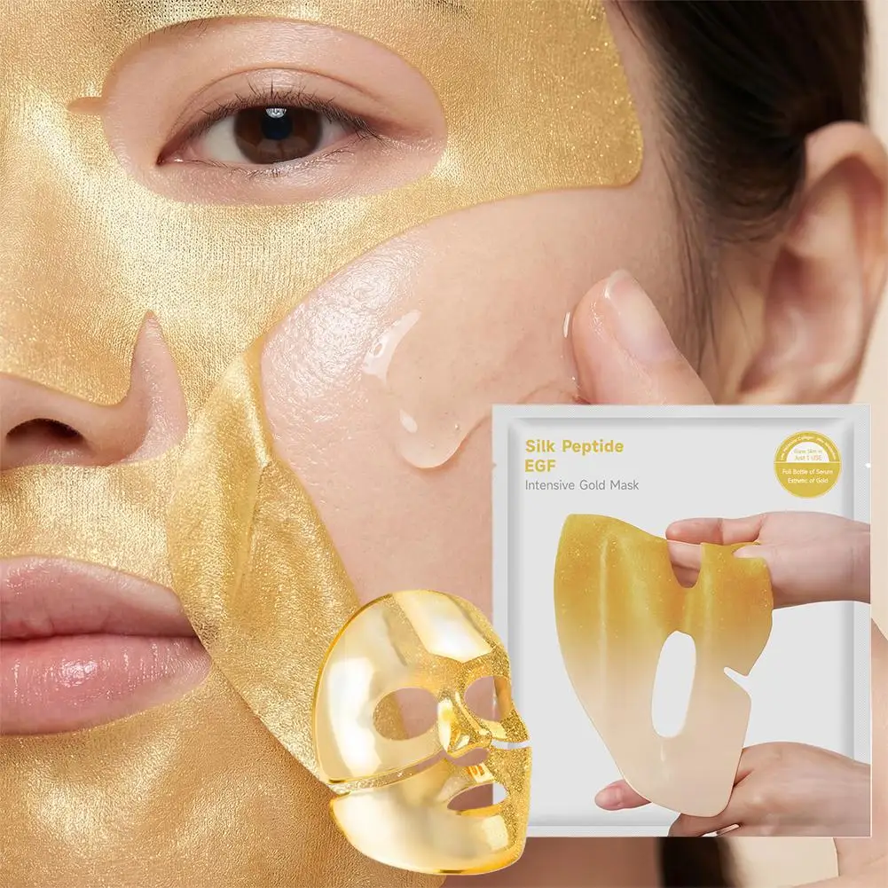 

Silk Peptide & EGF Intensive Gold Sleeping Mask - 12H Lasting Hydration Deep Nourishing and Repairing Multiple Brightening