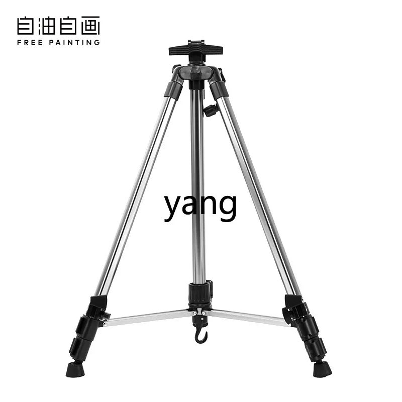 

LH retractable folding aluminum alloy painting sketch easel advertising display stand