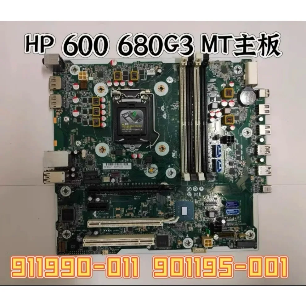 

Для настольной основной платы HP/600 680 G3 MT 901195-001 911990-001 100% протестировано.