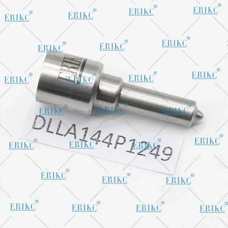 ERIKC 0445120024 Nozzle DLLA144P1249 Diesel Fuel Injector Sprayer DLLA 144 P 1249 CR DLLA 144P 1249 OEM 0 433 171 191