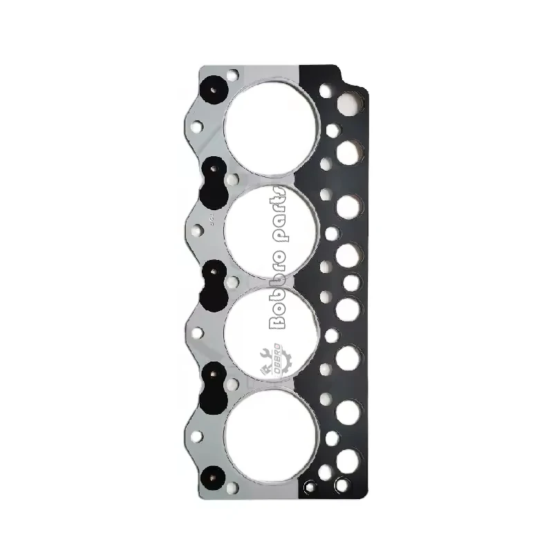 S4D95-LE3 4D95L-W Cylinder Head Gasket For Komatsu PC60U-5 PC70-6 PC75UU-1 PC78UU-8 PC80-3 PC90 Kawasaki R45 Excavator Parts