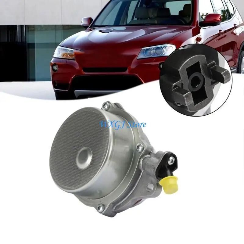 

37JE Efficient Brake Vacuum for 520d 525d E87 E70 E72 Improve Vehicle Stability