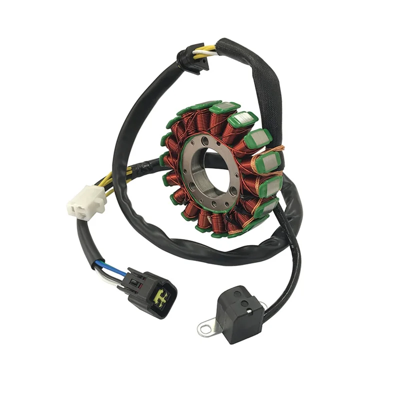 

B07A-Generator Stator Magneto Stator Coil For Suzuki DR-Z 400 SM DRZ400E DRZ400S Kawasaki KLX400 R SR 32101-29F00 32101-29F10