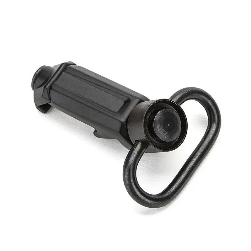 Push Button Quick Release Detach QD Swivel Loop Attachment Mount