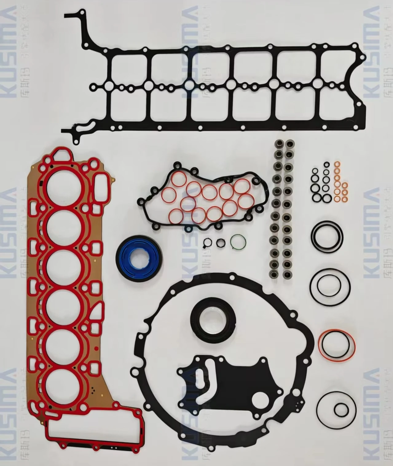

High Quality Factory Auto Rebuild Kit LR151671 Full Gasket Set for Land Rover AJ300 AJ20D6 diesel L6 3.0T Head Gasket Set