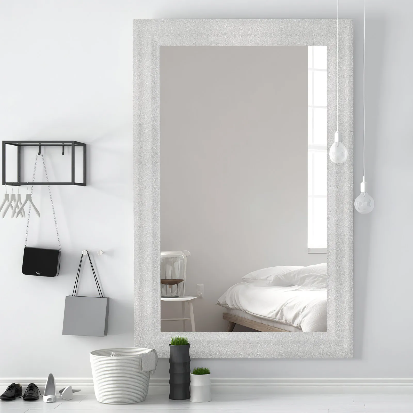 

Рулонная глиттерная декоративная бордюрная наклейка-обои, легко клеится и снимается, для стен, досок объявлений, мебели, DIY декора дома