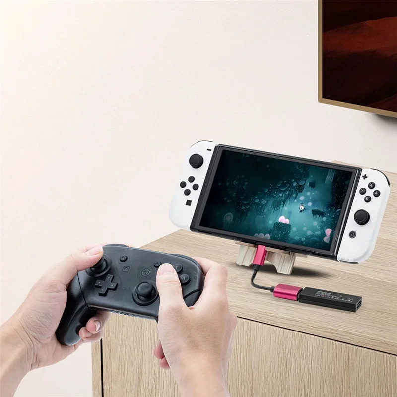 

【Superdeals】For Magic-S Ultimate USB Adapter For PS5/Switch/Macos/Windows For Series/Logitech Gamepad Converter