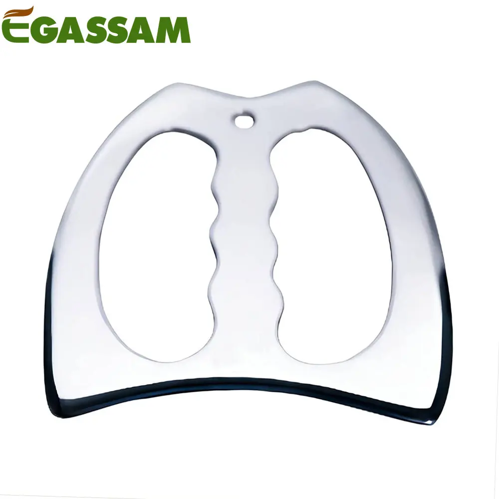 

1Pcs Gua Sha Massage Tool Stainless Steel Gua Sha Scraping Massage Tools IASTM Tools Great Soft Tissue Mobilization Tool