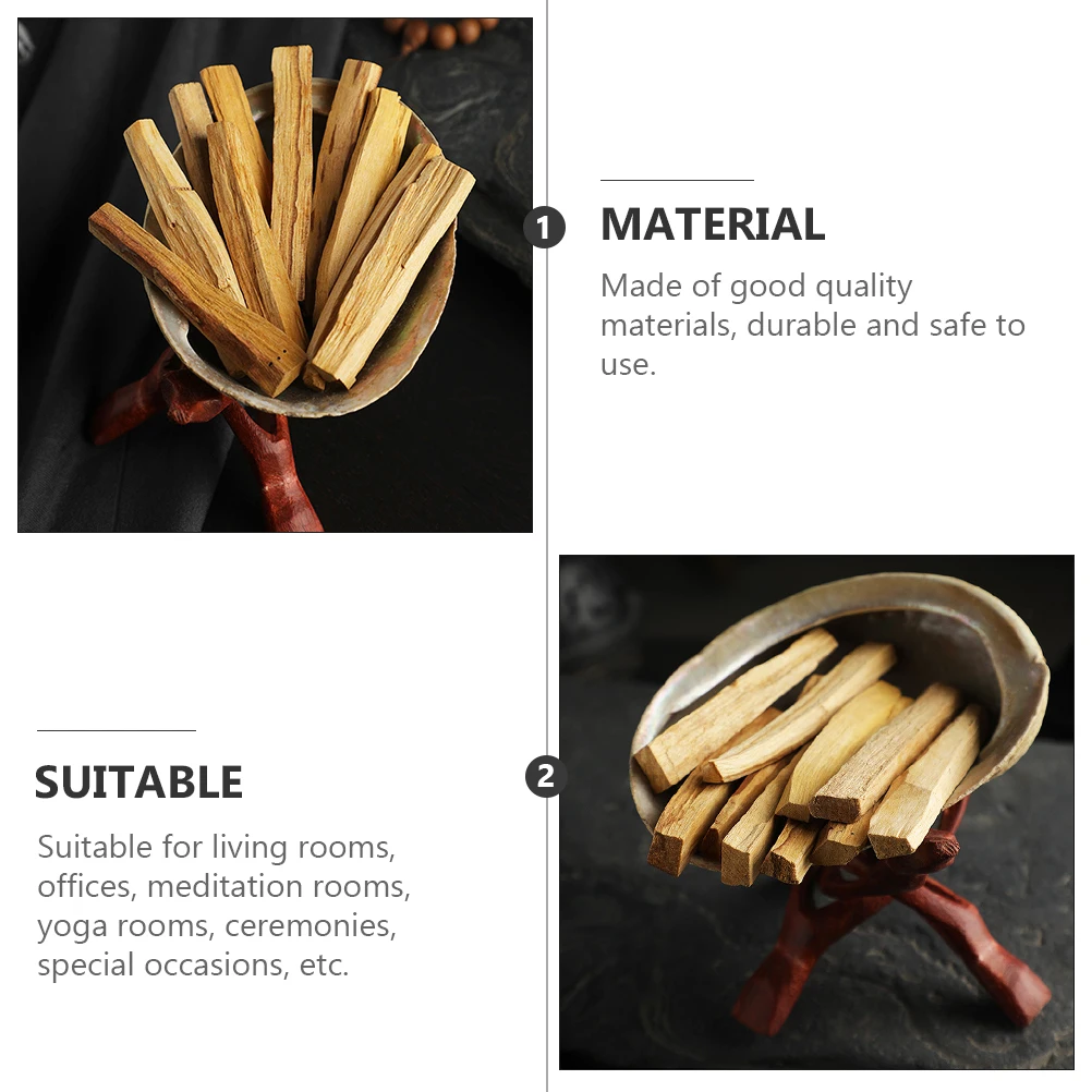 

4 Pcs Peruvian Holy Wood Incense Sticks S Healing Aromatherapy Meditation Gifts Aroma Smudging Sticks Wooden