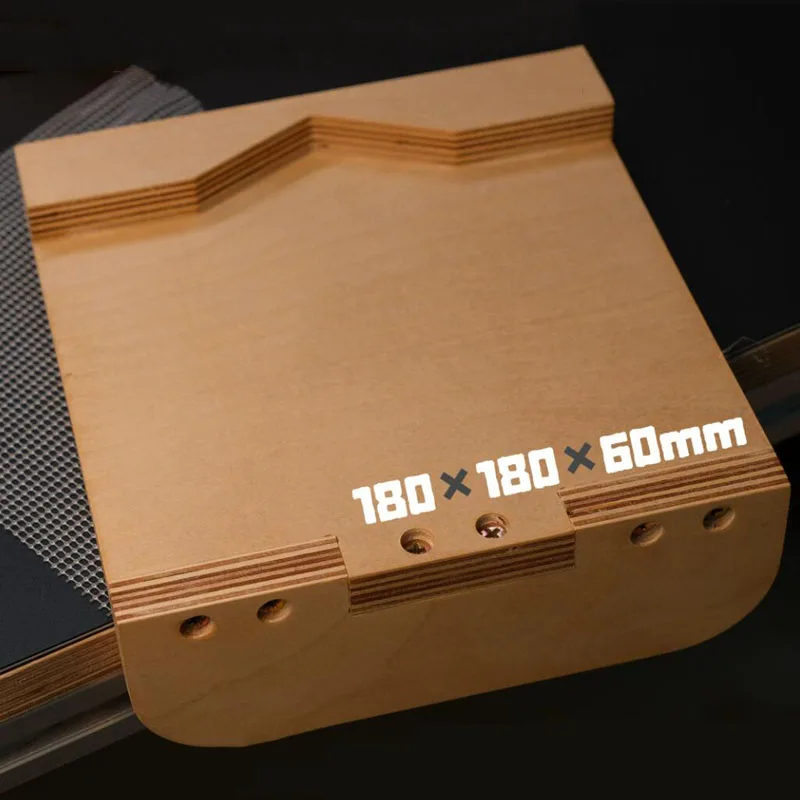 with Stop Block Carving Bench Board Protect Your Table And Tools 15mm Birch Plywood Wood Carving Desktop Pad
