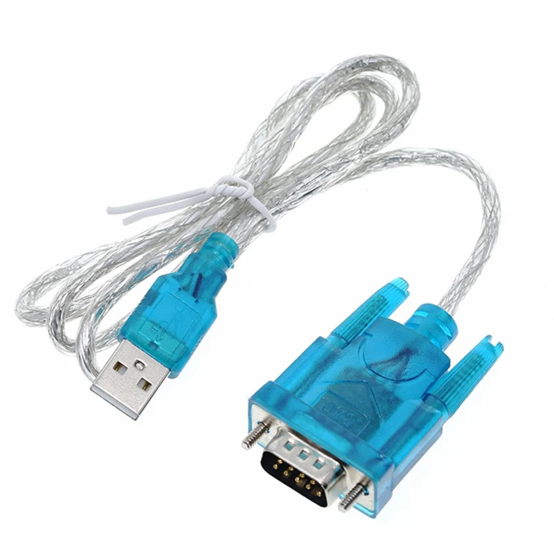 HL-340 New USB to RS232 COM Port Serial PDA 9 pin DB9 Cable Adapter support Windows7-64