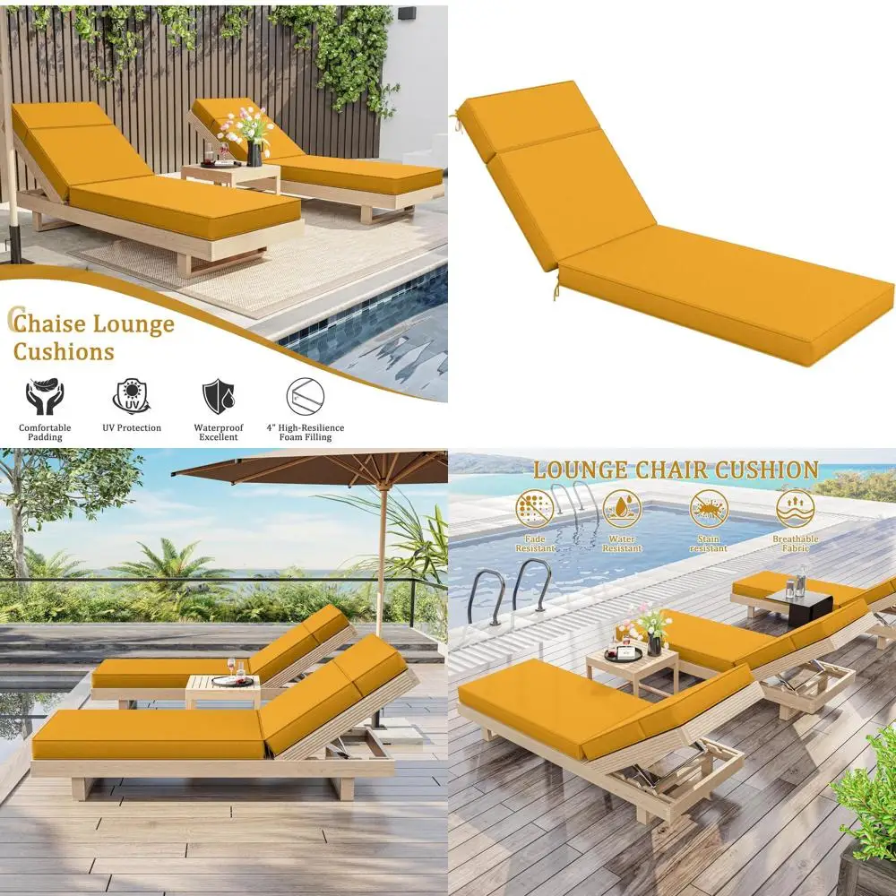 Chaise Lounge Cushi…