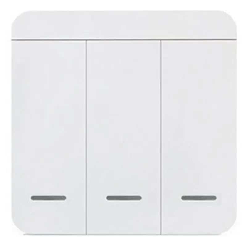 

Беспроводной модуль A20F 433 МГц для дистанционного управления светом, 1/2/3-клавишный настенный выключатель для лампочек