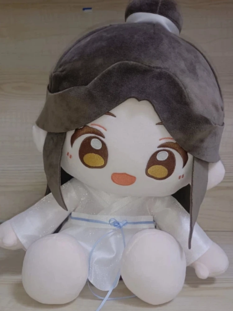 Heaven Official Blessing MINI DOLL Plush Doll 35cm Sitting Posture Official Xie Lian Hua Cheng Anime Collectible For Anime Fans - view 3