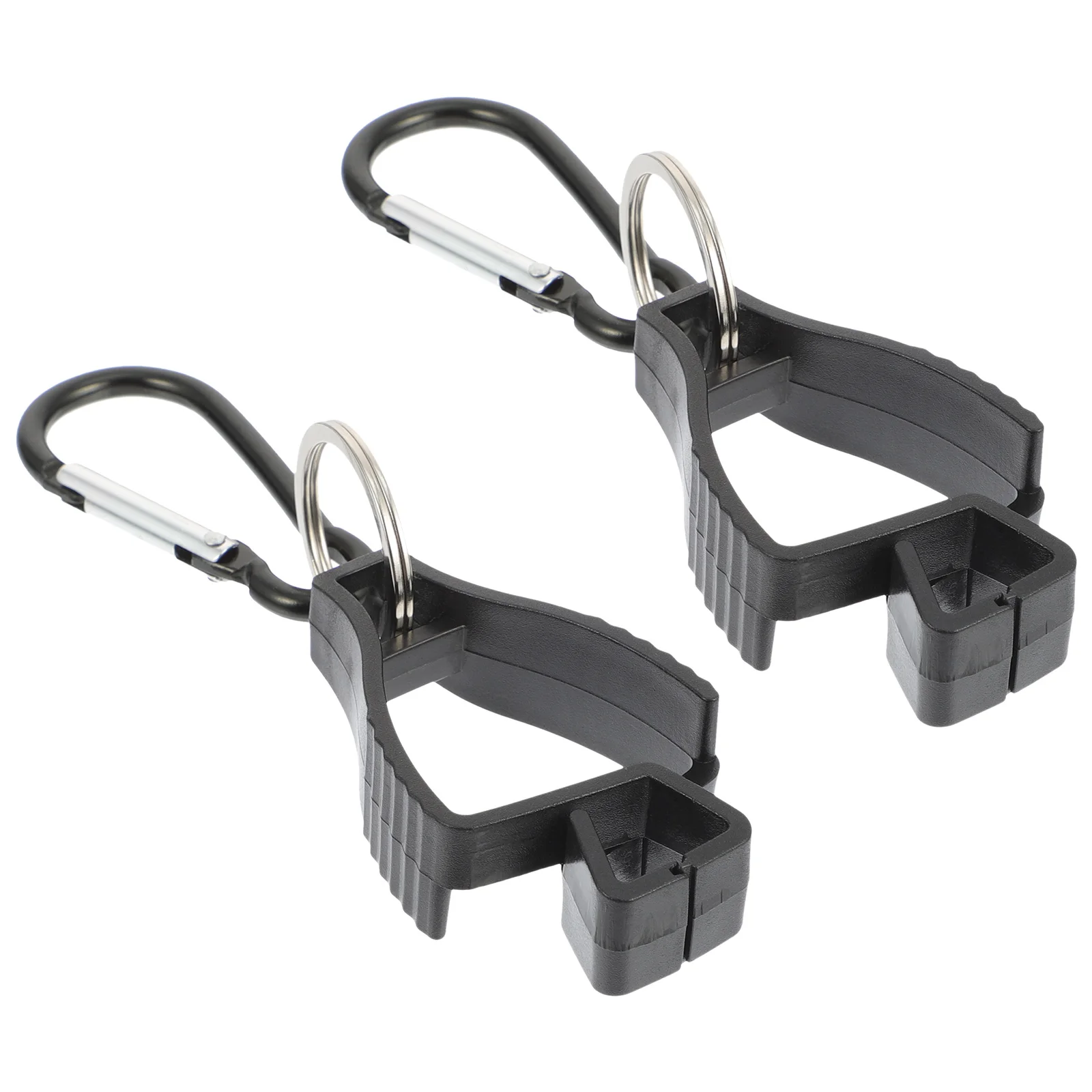 

2Pcs Durable Glove Belt Clip Outdoor Hook Towel Holder Multifunction Storage Tool