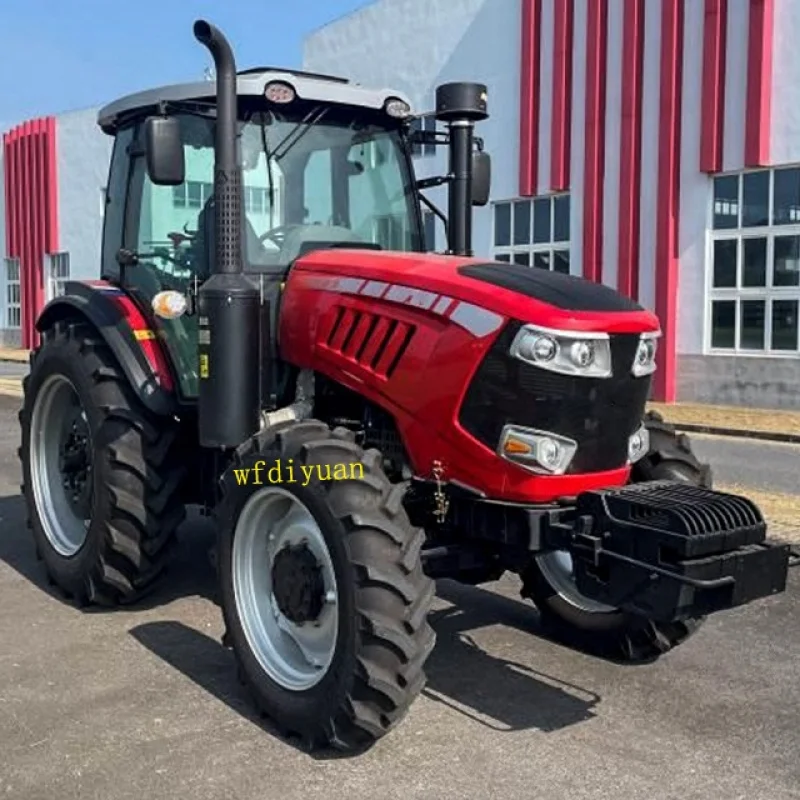 New product：120 hp 4x4 agriculture tractor farm tractor 100 hp 30 40 50 60 70 80 160 180 hp farm tractor