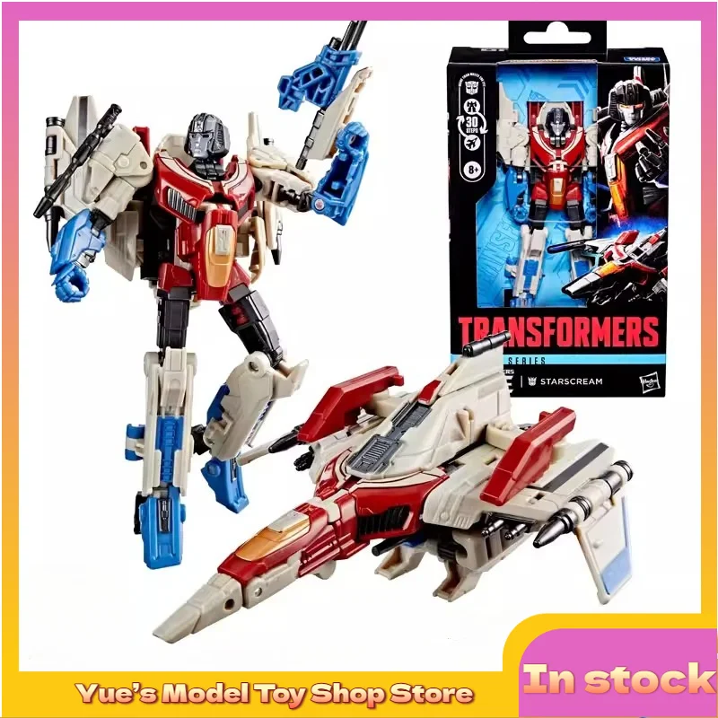 

In Stock Transformation Toy Movie Origin SS Starscream Enhanced Toy Holiday Gift Toy Boy Birthday Collectible Gift
