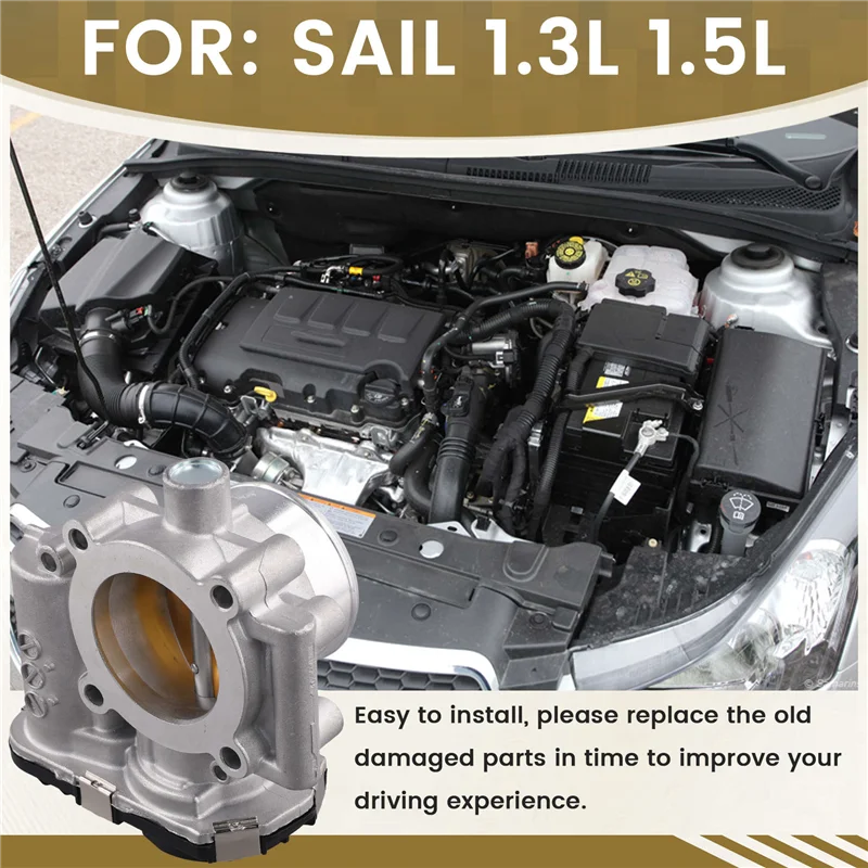 

AEF2-24113040 Car Throttle Body For Cruze Sail 1.3L 1.5L Buick Excelle 24103943 Electronic Throttle Body