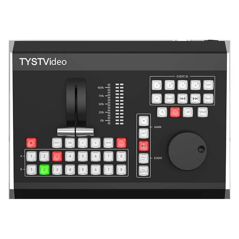 

TYST Video VMix Replay Control Panel Switcher for Slow Motion Playback