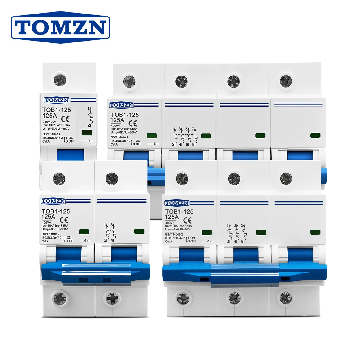1P 2P 3P 4P 400V Ac… - image