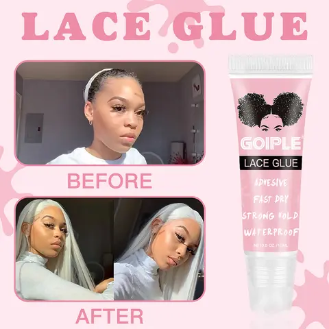 12 best sales hårbindande lim - №9