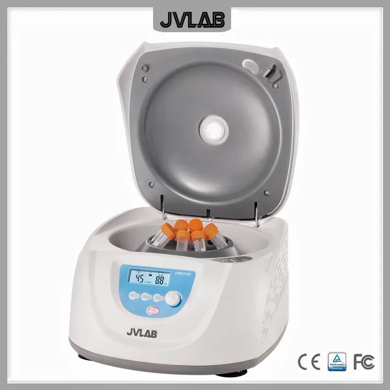 Clinical Centrifuge Low-speed Centrifuge Can Put 5ml/7ml/10ml/15ml Tubes 300-4500rpm DM0412 Brushless DC Motor CE Mark