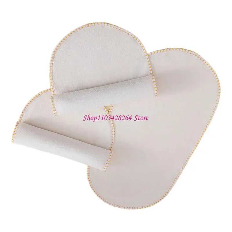 Baby Diaper Changing Pad Cotton Change Mat Liner Strong Absorbent Sheet Bed Pad Infant Newborn Diapering Sheet Protector