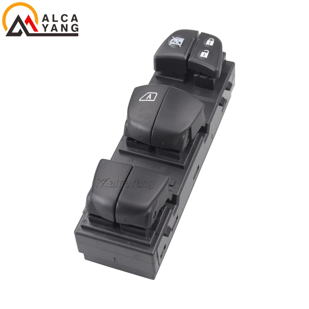 Hauptschalter für elektrische Fensterheber für Nissan Juke Altima Tiida Sylphy X-Trail Qashqai Rogue 2010 2011 2012 2013 2014 2015 2016 2017 – Detail 2