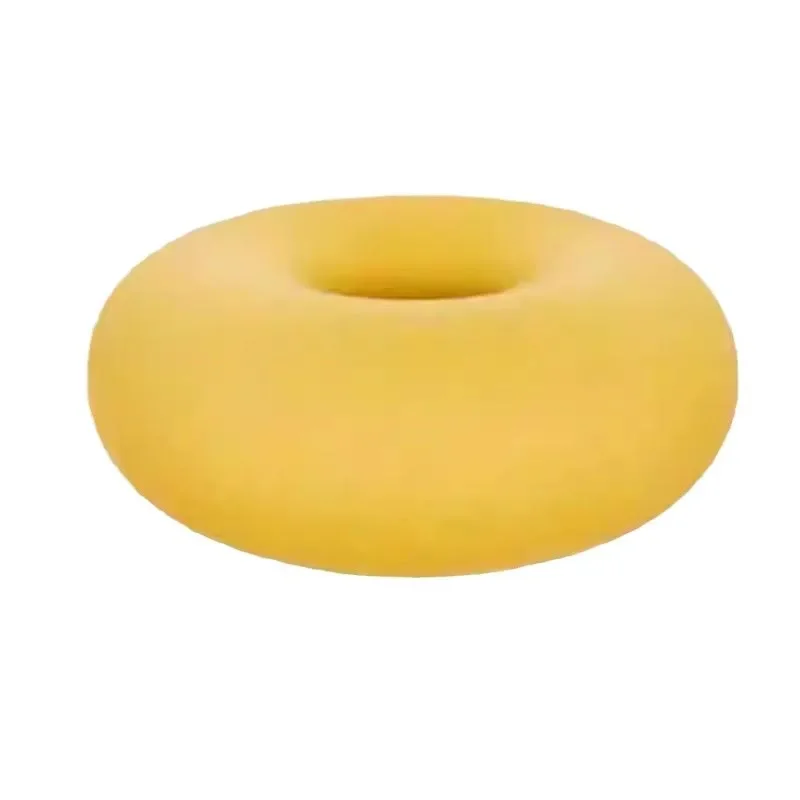 

Modern minimalist designer Internet celebrity balcony bedroom lounge chair model room art lazy donut sofa chair