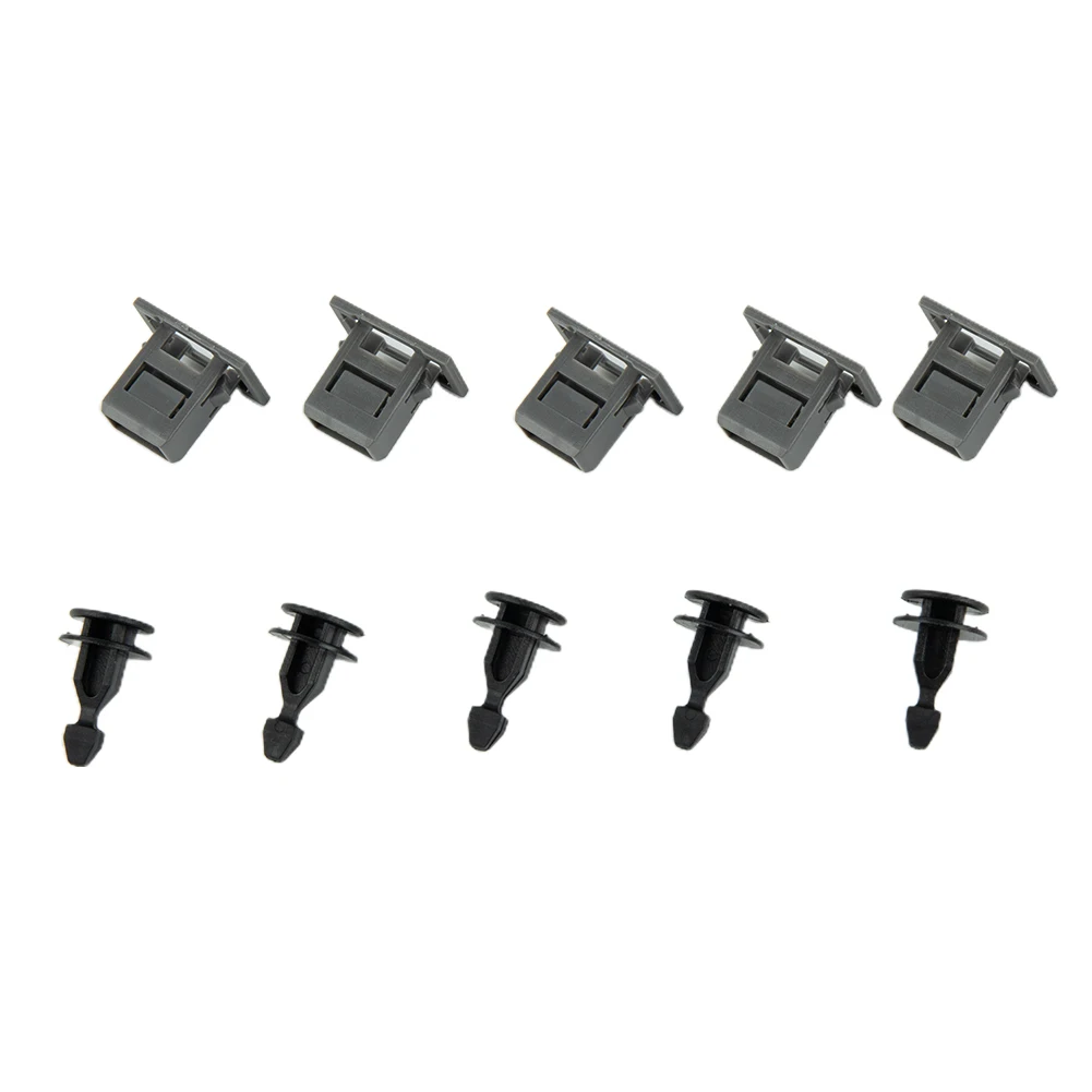 10 PCS Car Striker Engine Bulkhead Cover Retainer Clip For Honda 91547-TZ5-A02 Auto Fastener & Clip Interior Accessories