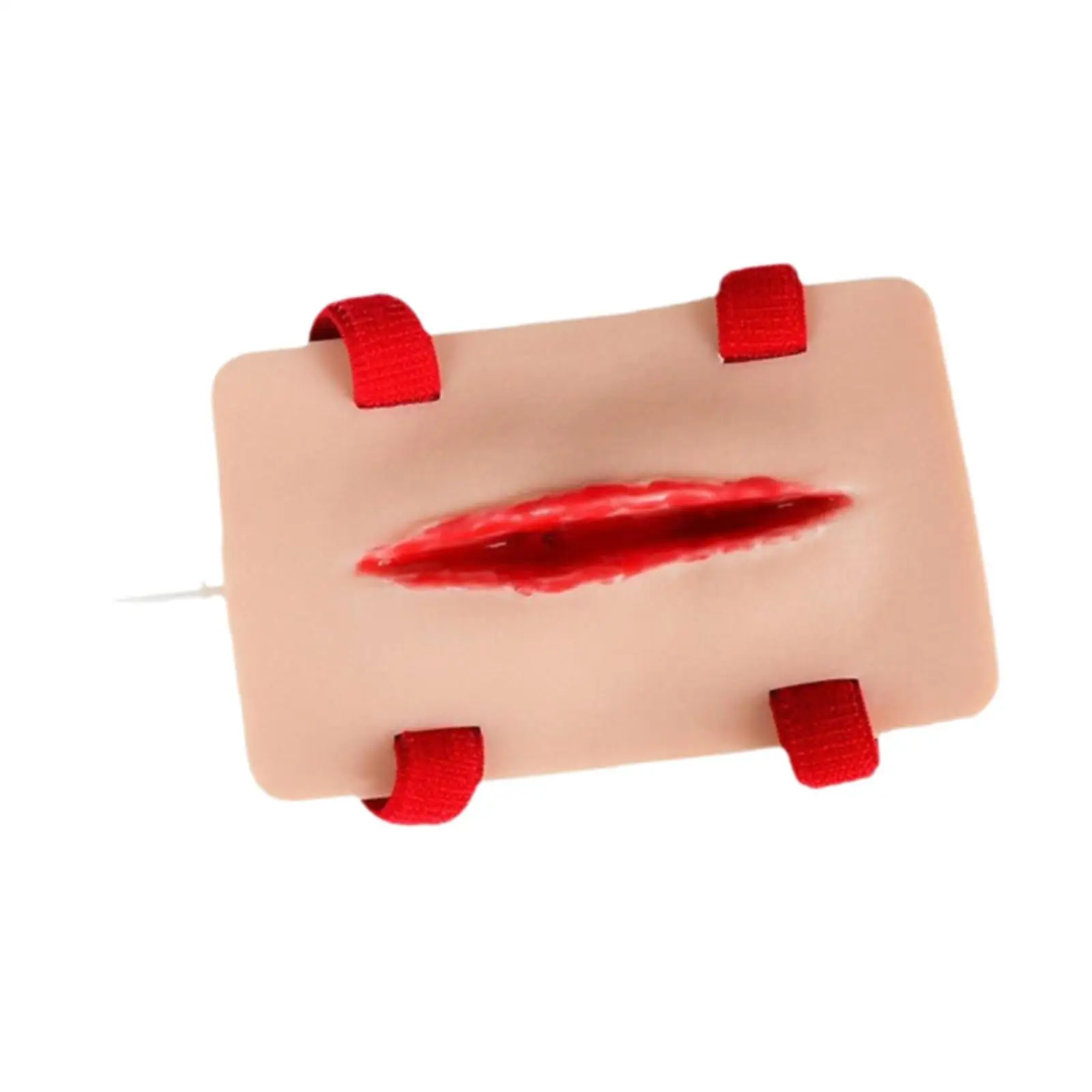 

Wound Care Practice Set Multifunctional First Aid Practice Manikin First Aid Training Medical Education Wound Simulation Model