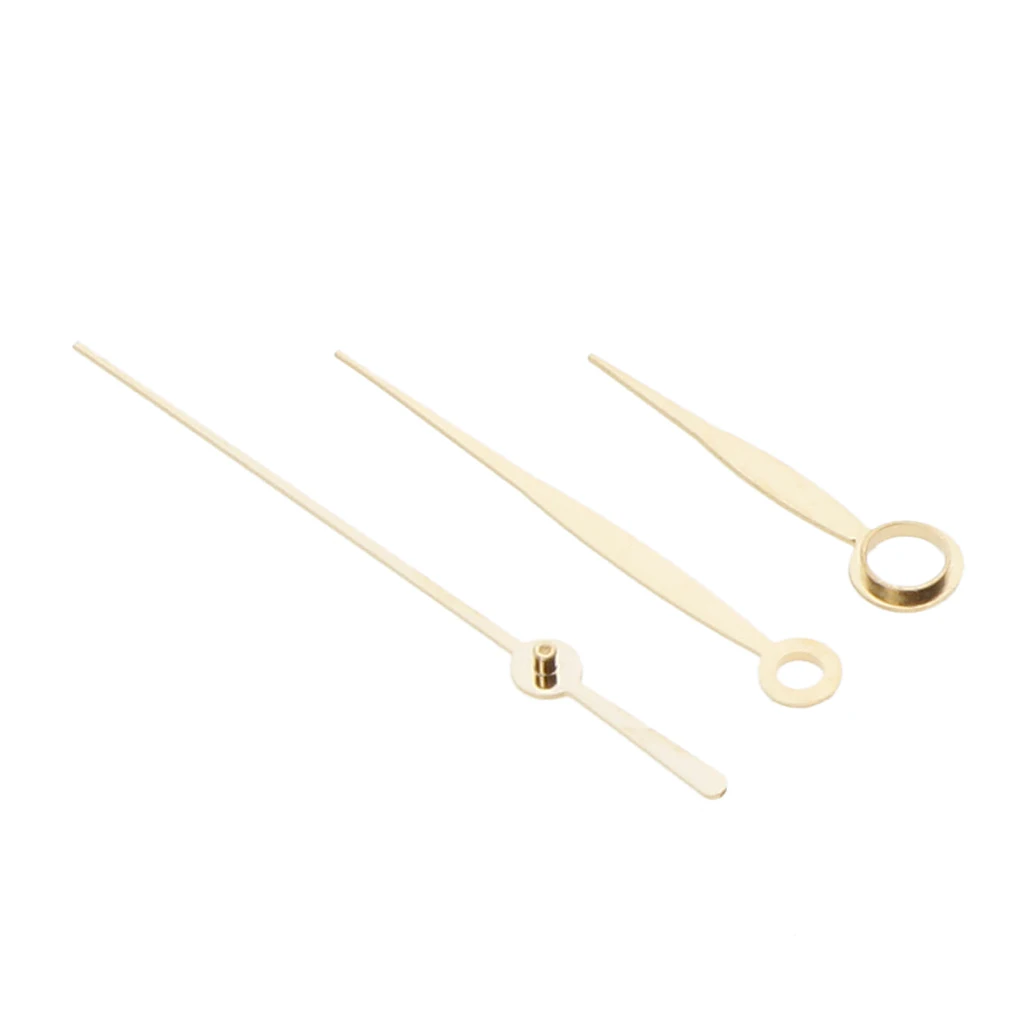 Analog Wrist Watch Movement Replacement Hands Set Roasted Blue Electroplate for 2892 Watch Repair