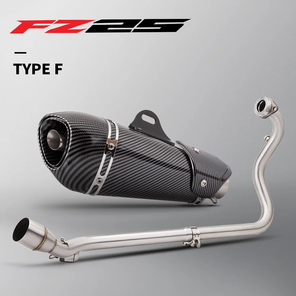 

Модификация выхлопной системы мотоцикла для FZ250 FZS 250 FZ Fazer 250