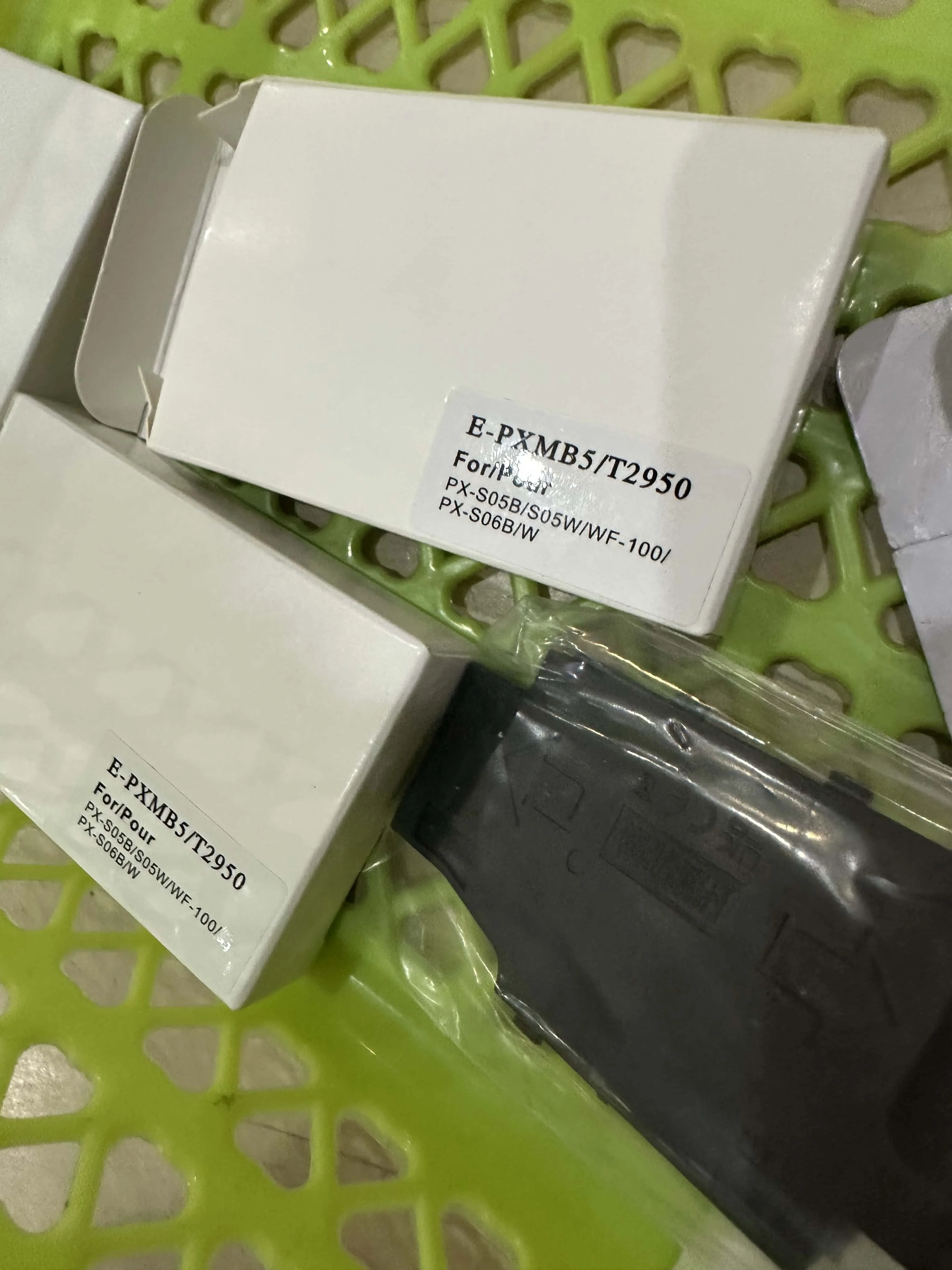 WF-110 Ink Maintenance Box T2950 T295000 for Epson Workforce WF-100 WF100 PX-S05W PX-S05B Mobile Printer