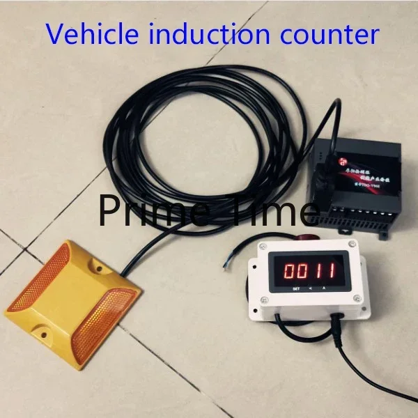 Automatic Induction Counter for Vehicle Entry and Exit Car Washing Room Record Number Parking Lot Vehicle Flow Meter Road