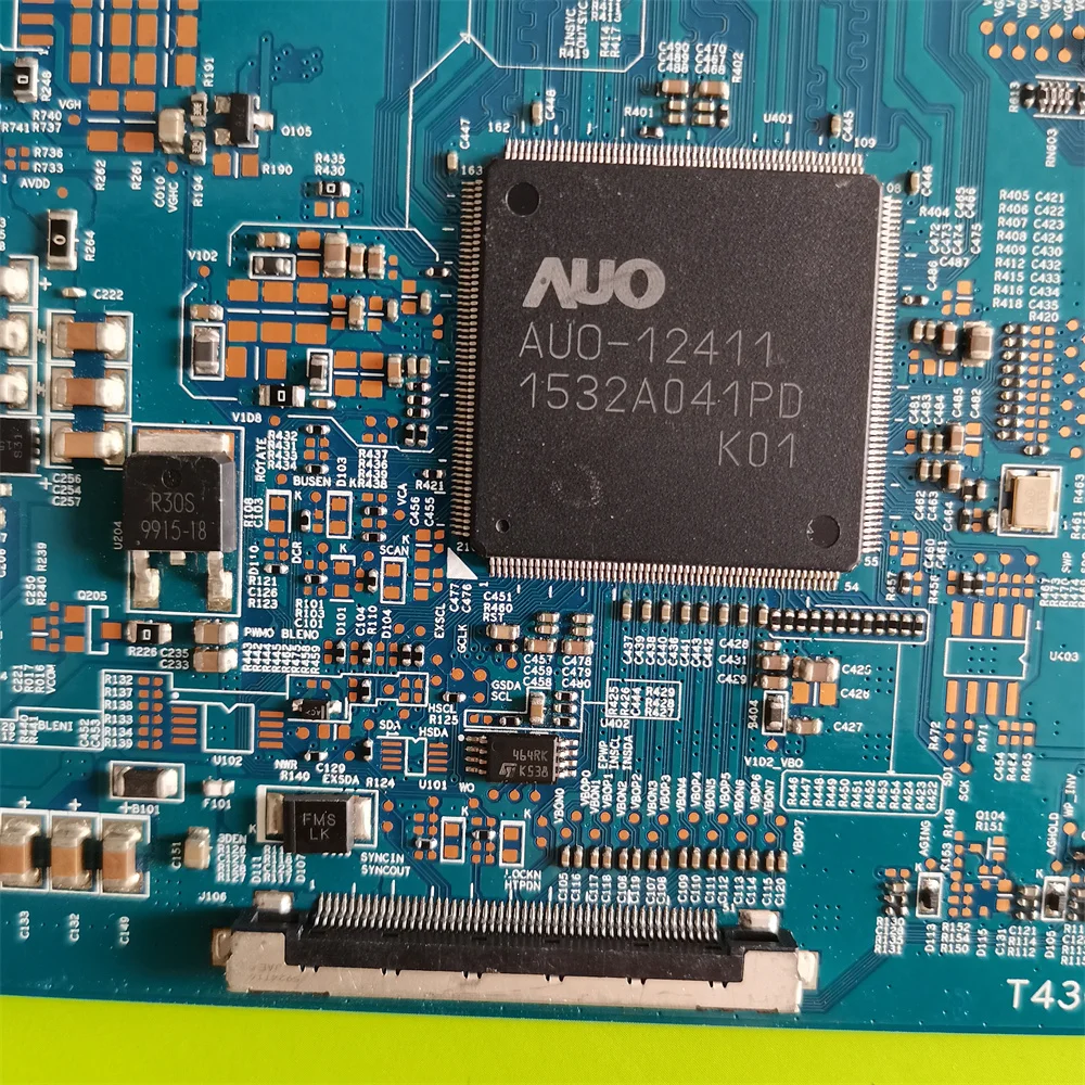 43T03-C00 T430QVN01.0 Ctrl T-CON Logic Board Voor Tcl L43E5800A-UD 55.43T03.C01 M43-C1 43PUS6162 43PUS6262 LC-43N7000U UE43JU6000