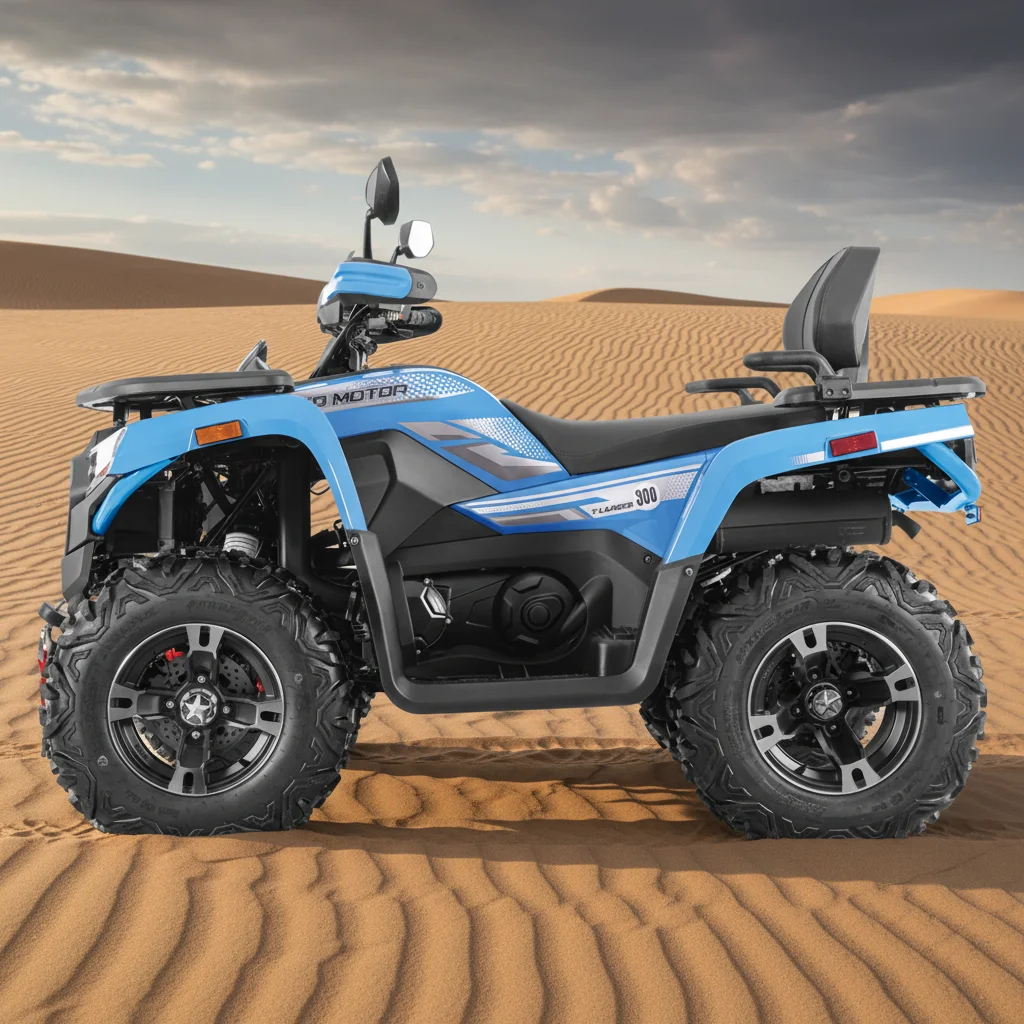 Tao Motor 2026 New EU Road Legal 4x2 Shaft Drive Automatic Farm Use and Renting Cuatrimotos 300cc ATV with EEC T3B