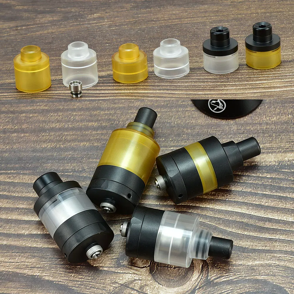 Classic Kayfun Lite 22mm MTL RTA 2019 316ss 2ml Rebuildable Tank Vape Atomizer black 1:1 style rta without logo