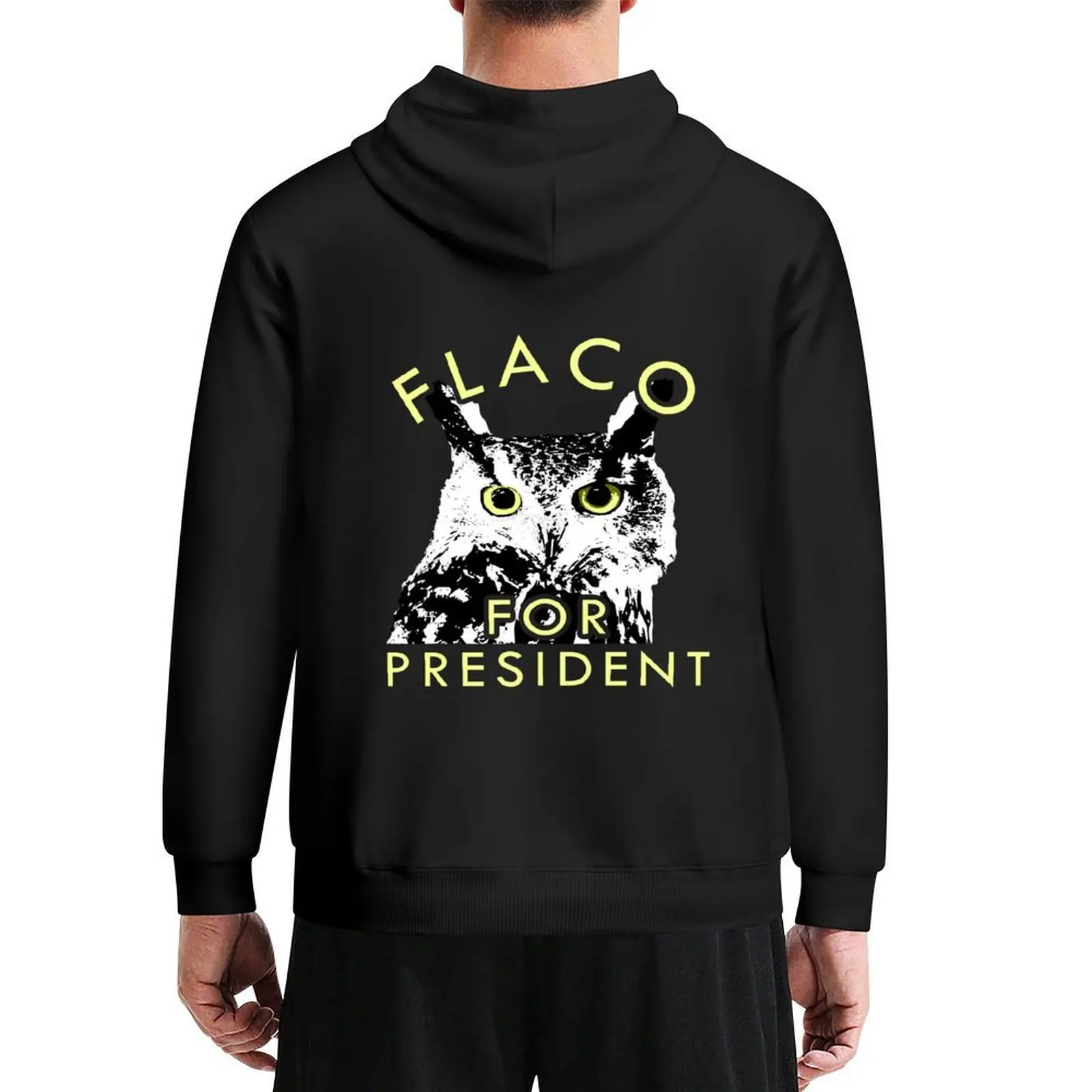 

Flaco Owl escaped Zoo #3997 Hoodie mens clothing men's autumn clothes men's sweat-shirt men clothing hoodie man