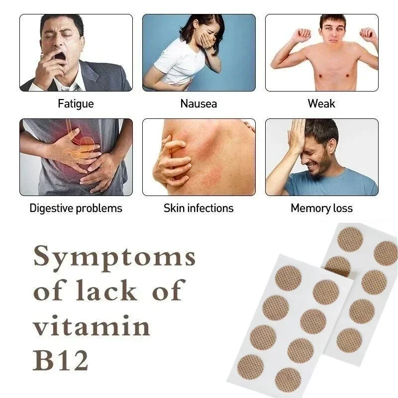 بقع فيتامين د3 بلس. 32 رقعة للطاقة