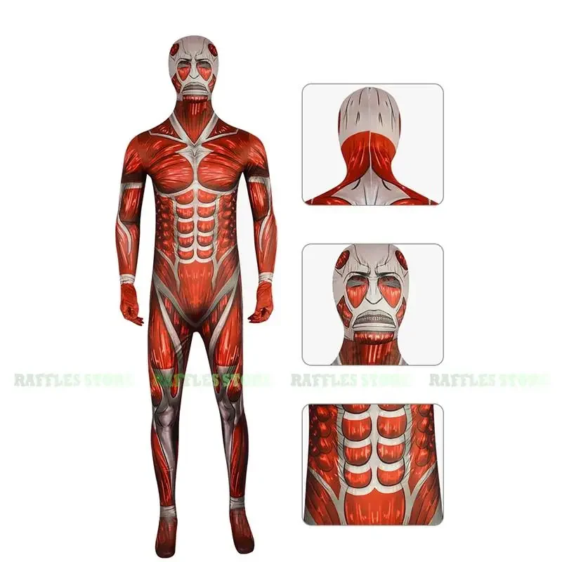 AOT Kyojin Cosplay Jumpsuit Anime Cosplay Costume Halloween Shingeki no Kyojin Cosplay Uniform Set Adult Kid Suit