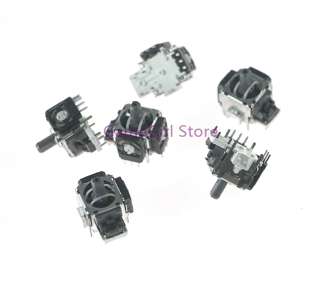 30 قطعة عصا التحكم التناظرية ثلاثية الأبعاد الأصلية عصا التحكم الروك عصا الإبهام لأجزاء إصلاح وحدة التحكم بلاي ستيشن 4 PS4 #3