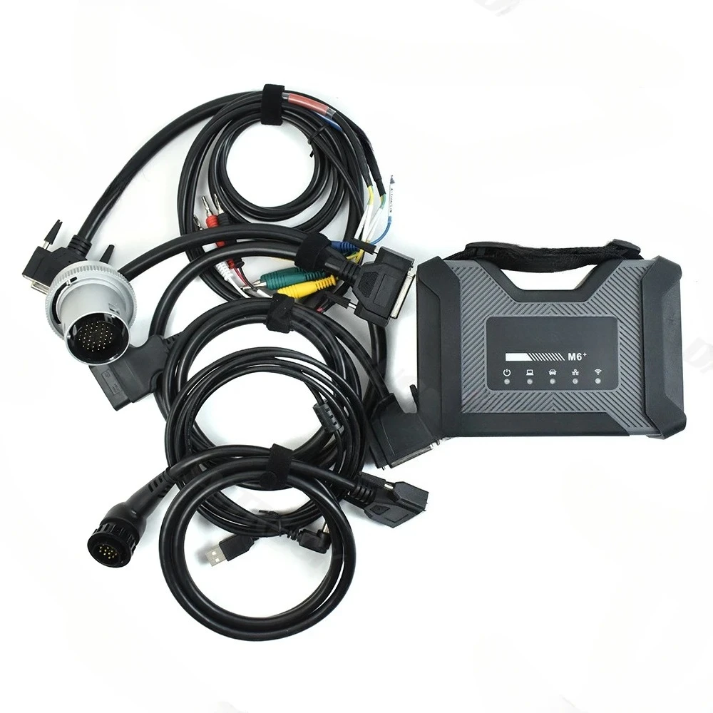 

DoIP VCI M6 Super MB Pro Wireless Star Diagnosis Tool Full Function PK C4 C5 C6 Fz-g1 tablet ready to use