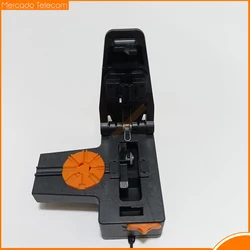 FC-20D FC-20T Mini Cleaver Hand Tool FTTH Optical Fiber Cutter Tungsten Steel Sheet Fiber Optical Cleaver Tool Plastic Material